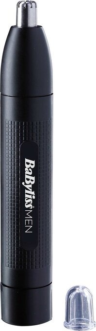 Bol.com Babyliss neus- en oortrimmer e650e - precisie neustrimmer - incl. aa batterij - afspoelbare kop aanbieding