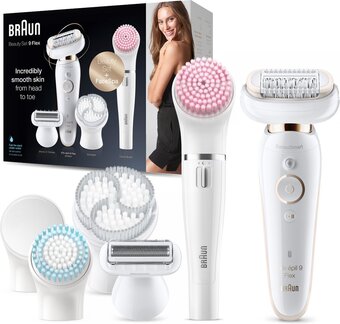 Bol.com Braun silk-épil 9 flex 9-100 - beautyset en epilator voor vrouwen aanbieding