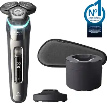 Bol.com Philips shaver series 9000 s9987/55 - scheerapparaat - wet & dry aanbieding