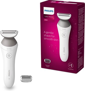 Bol.com Philips series 6000 brl126/00 - ladyshave - nat en droog aanbieding
