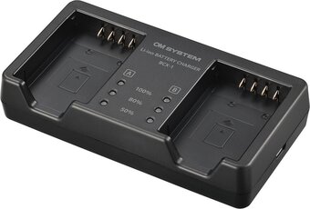 Bol.com Om system bcx-1 charger for blx-1 aanbieding