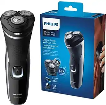 Bol.com Philips shaver 1000 s1332/41 - scheerapparaat aanbieding