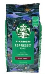 Colruyt Starbucks Espresso Dark Roast koffiebonen 450 g aanbieding