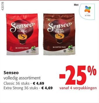 Colruyt Senseo aanbieding
