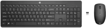 Coolblue Hp 230 draadloze toetsenbord en muis azerty aanbieding