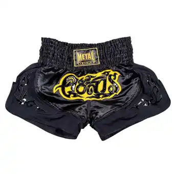 Decathlon Thaiboksbroek lumpinee metal boxe aanbieding