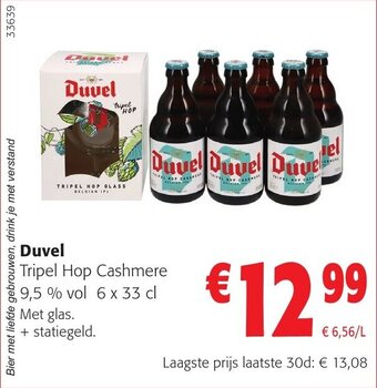 Colruyt Duvel 6 x 33 cl aanbieding