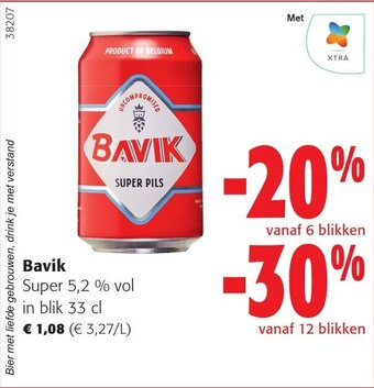 Colruyt Bavik 33 cl aanbieding