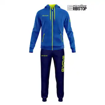 Decathlon Microvezel trainingspak givova winner aanbieding
