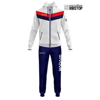 Decathlon Microvezel trainingspak givova matador aanbieding