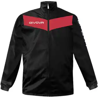 Decathlon Waterdichte jas met gaas givova aanbieding