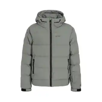 Decathlon G prtelin jr snowjacket - vest - 475_mistygreen - kids - pisteskiën aanbieding