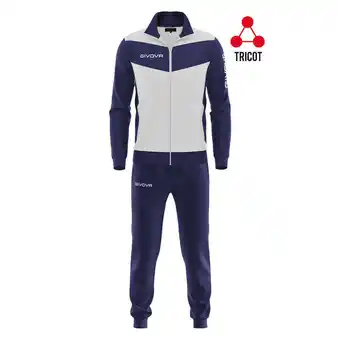 Decathlon Trainingspak givova visa 4s aanbieding