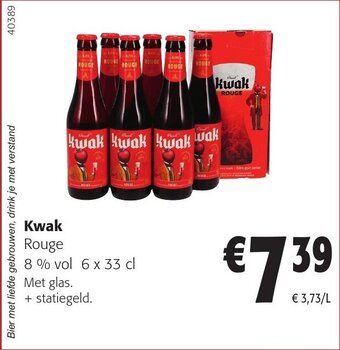 Colruyt Kwak aanbieding