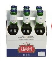 Colruyt Stella Artois 6 x 25cl aanbieding