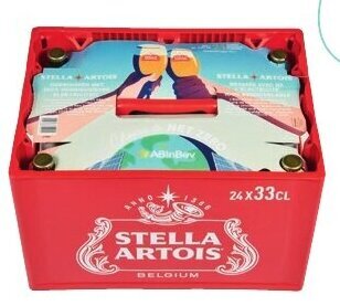 Colruyt Stella Artois 24 x 33 cl aanbieding