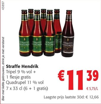 Colruyt Straffe Hendrik aanbieding