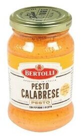 Colruyt Bertolli Pesto Calabrese 185 g aanbieding