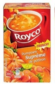 Colruyt Royco Crunchy pompoen suprême aanbieding