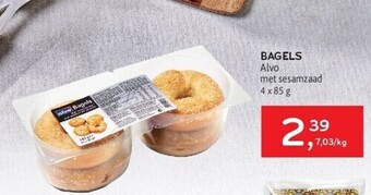 Alvo Bagels aanbieding