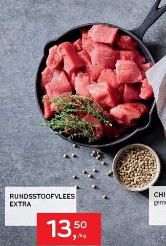 Alvo Rundsstoofvlees extra aanbieding