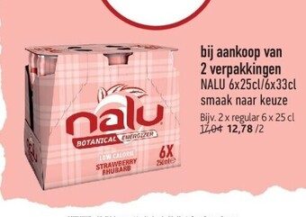 Alvo Bij aankoop van 2 verpakkingen nalu aanbieding