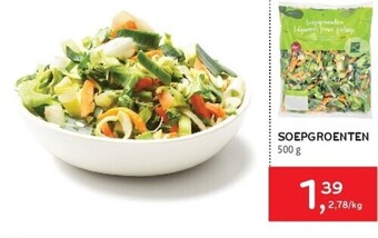 Soepgroenten 500 g