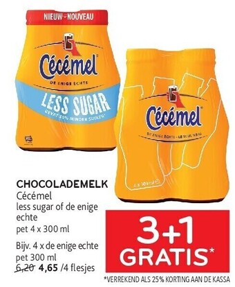 Alvo Chocolademelk cécémel aanbieding