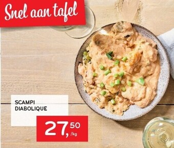 Alvo Scampi diabolique aanbieding