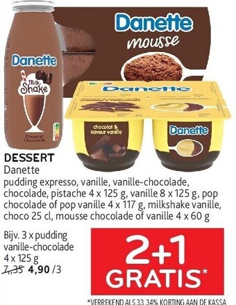 Alvo Dessert danette aanbieding