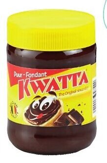 Colruyt Kwatta Chocopasta Puur 600 g aanbieding