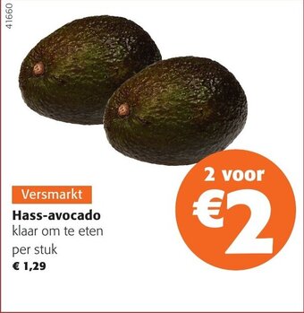 Colruyt Hass avocado aanbieding