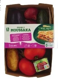 Colruyt Boni Selection Moussaka aanbieding