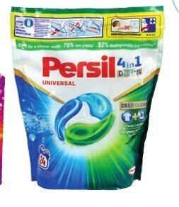 Colruyt Persil 4-In-1 Discs Universal 24 dosissen aanbieding
