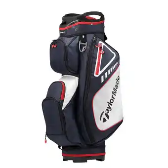 Decathlon Trolleybag cartbag voor golf marineblauw aanbieding