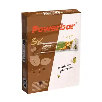 Decathlon Natuurlijke eiwitreep gezouten pinda crunch (3x 40 gram) aanbieding