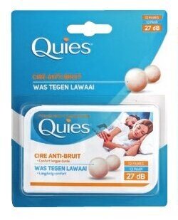 Quies volledig assortiment Was tegen lawaai 27 dB 12 paar