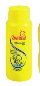 Colruyt Zwitsal Talkpoeder 100 g aanbieding