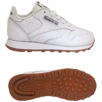 Decathlon Kinderschoenen reebok classic leather aanbieding