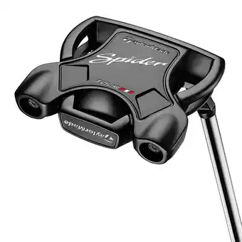 Decathlon Face balanced putter golf rechtshandig 34 spider tour zwart aanbieding