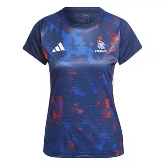 Decathlon T-shirt femme officiel d'entrainement de l'équipe de france 2023/24 aanbieding