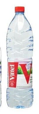 Colruyt Vittel natuurlijk mineraalwater 1L aanbieding