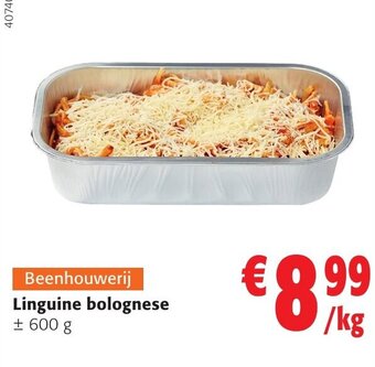 Colruyt Linguine bolognese ± 600 g aanbieding