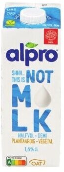 Colruyt Alpro Shhh... This is not MLK halfvol 1 L aanbieding