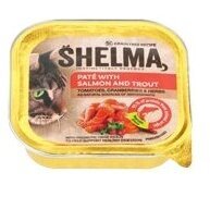 Colruyt Shelma Paté met zalm en forel 100 g aanbieding