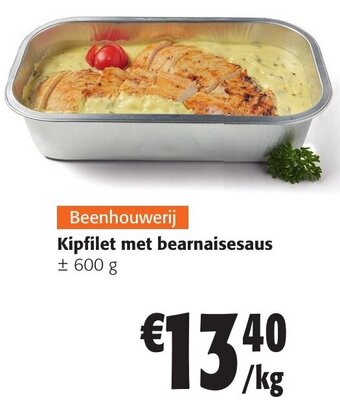 Colruyt Kipfilet met bearnaisesaus ± 600 g aanbieding