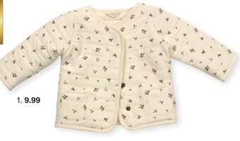 Zeeman Newborn Jas Maat 50-68 aanbieding