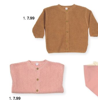 Zeeman Newborn Vest Maat 50-68 aanbieding