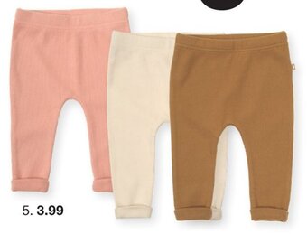 Zeeman Newborn Broek Maat 50-68 aanbieding