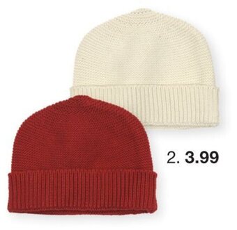 Zeeman Newborn Muts One Size aanbieding